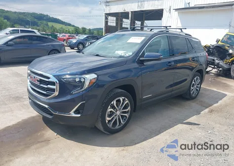 2019 GMC Terrain Slt из США, поврежденный, VIN 3GKALVEX5KL132762